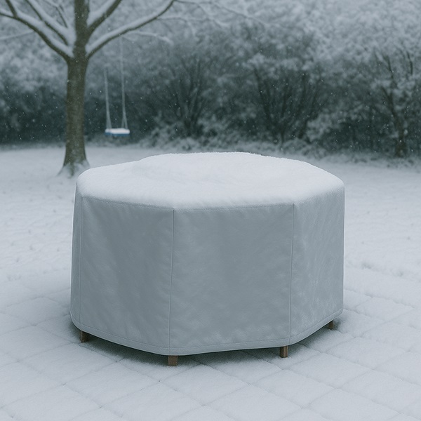 Housse protection ensemble jardin octogonal